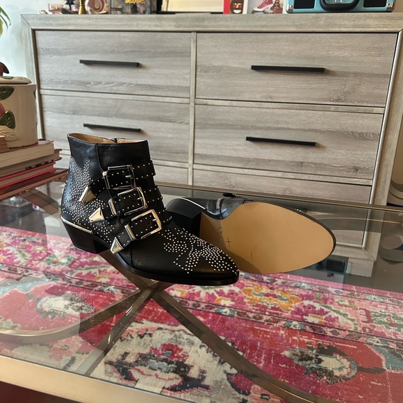 Chloe Other - Chloé Susan Boots – Size 36 (Big Girls / Youth)